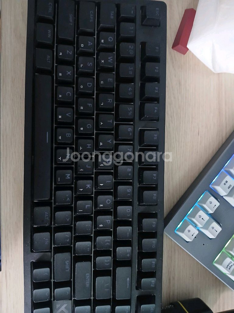 MCHOSE jet75 자석축 키보드--0