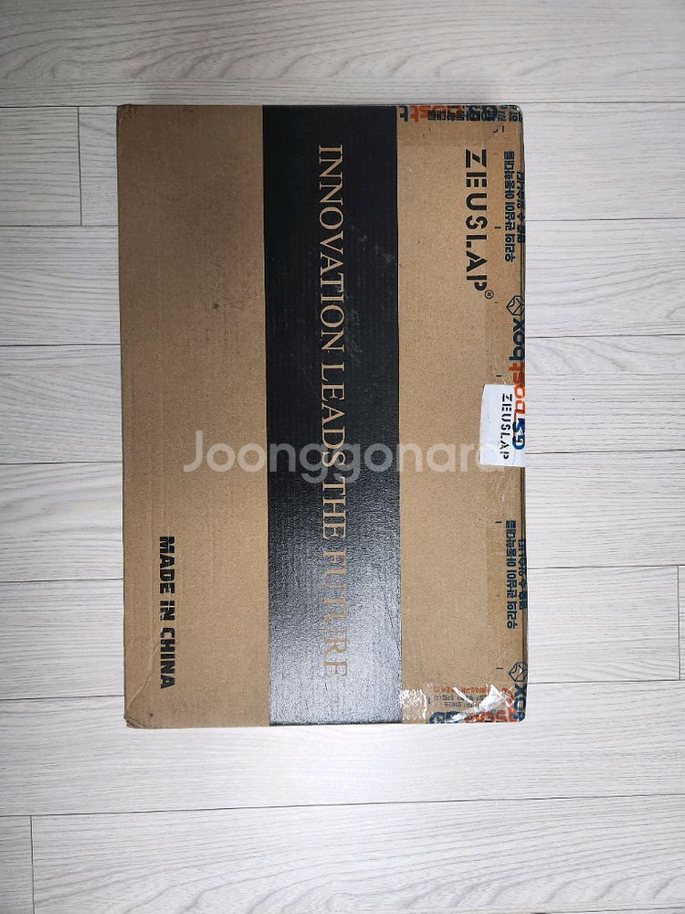 제우스랩 kt 터치모니터--1