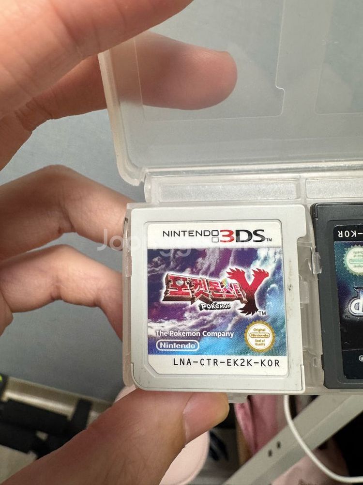 닌첸도 3DS 포켓몬스터 Y 알칩--0