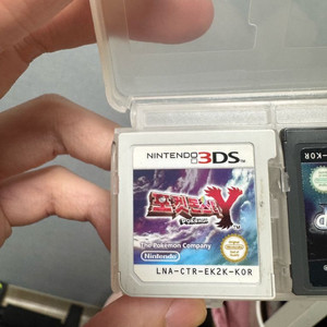 닌첸도 3DS 포켓몬스터 Y 알칩