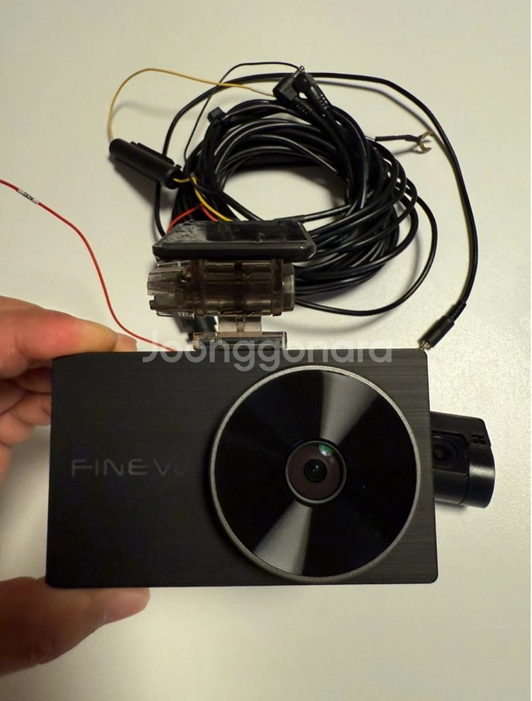파인뷰 LXQ600 Power 2체널 블랙박스--0