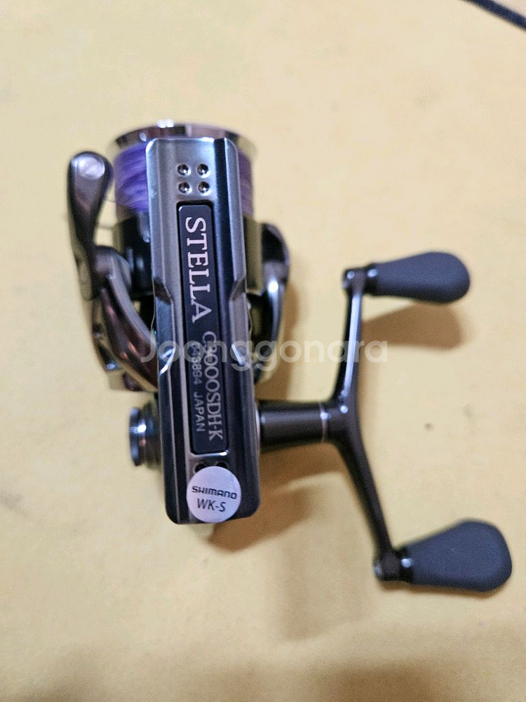 시마노 스텔라 c3000sdh 직수제품 팝니다.--1