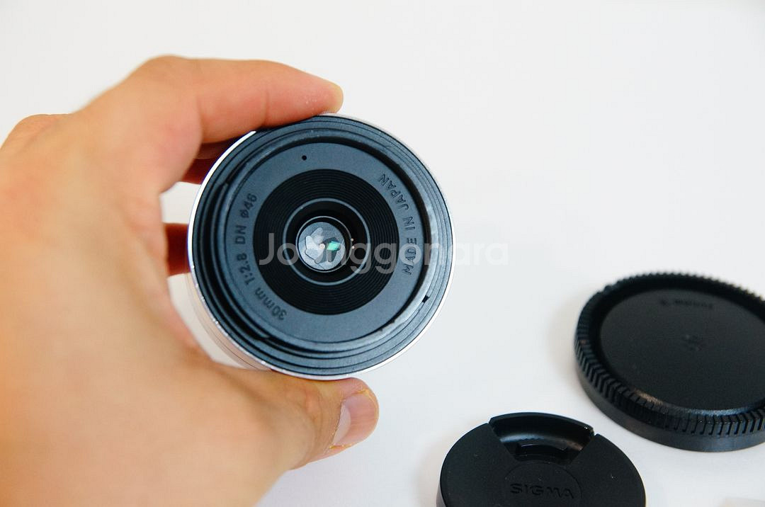 [소니용] 삼순이 시그마 30mm f2.8 실버팝니다.--1