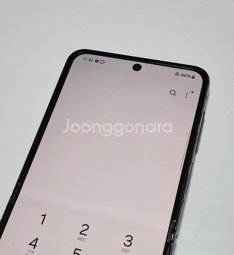갤럭시Z플립4 256G 퍼플 공기계 49924--1