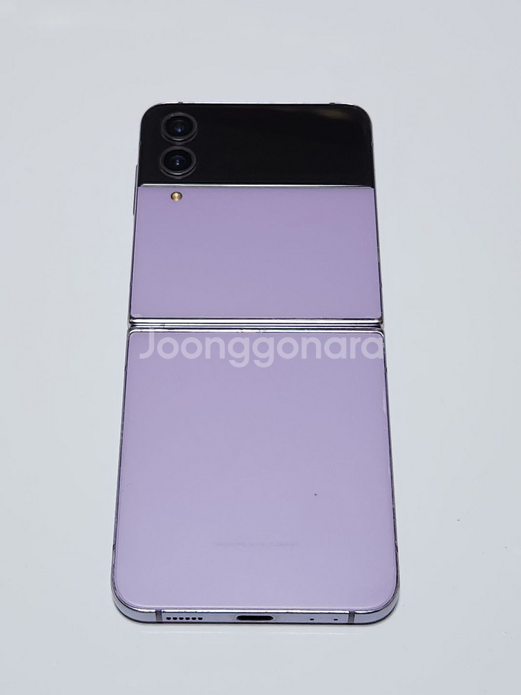 갤럭시Z플립4 256G 퍼플 공기계 49924--2
