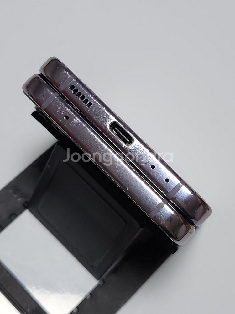 갤럭시Z플립4 256G 퍼플 공기계 49924--5