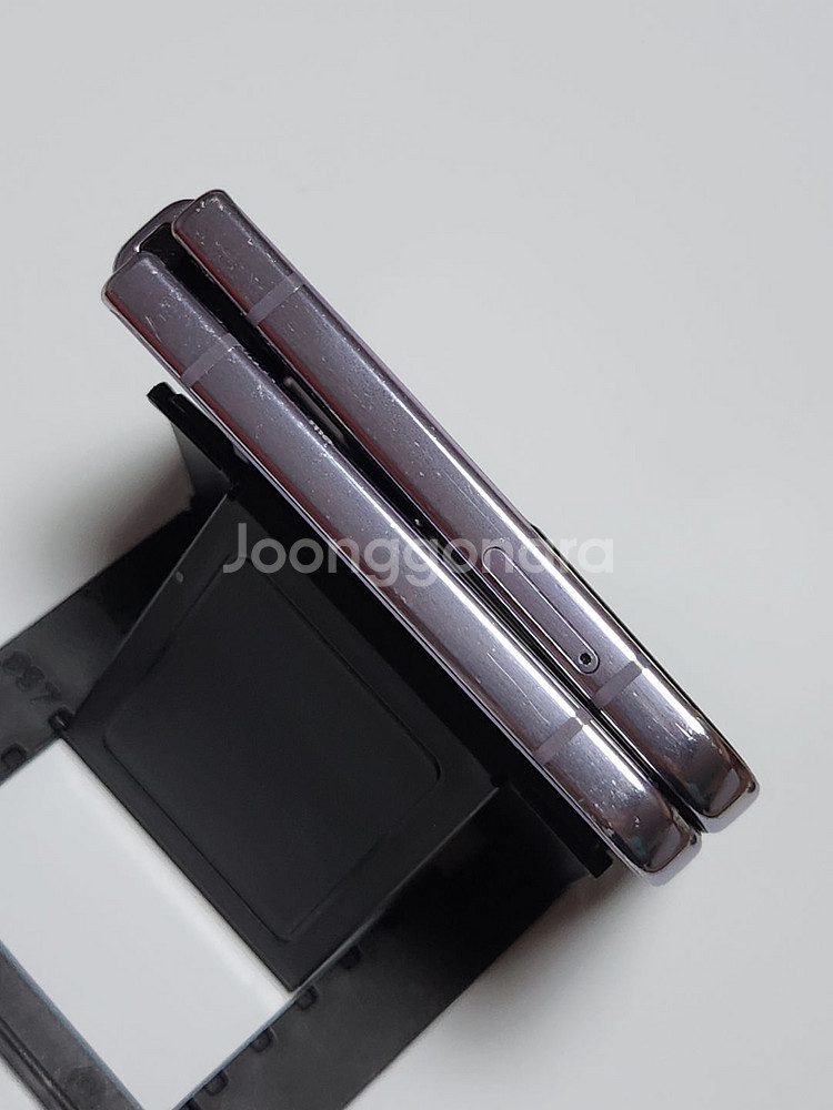 갤럭시Z플립4 256G 퍼플 공기계 49924--7