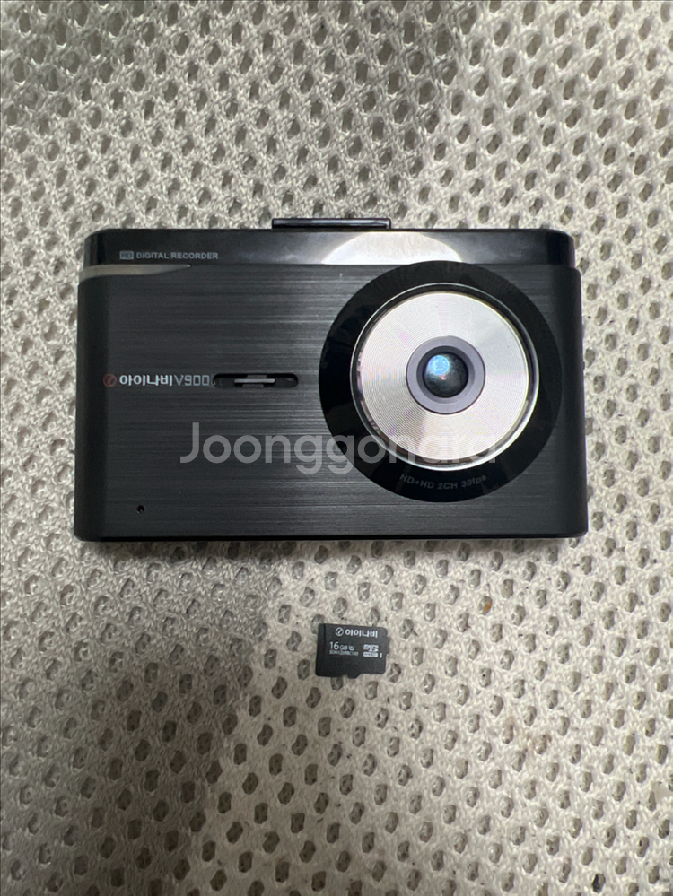 아이나비 V900 블랙박스 본체 단품--0