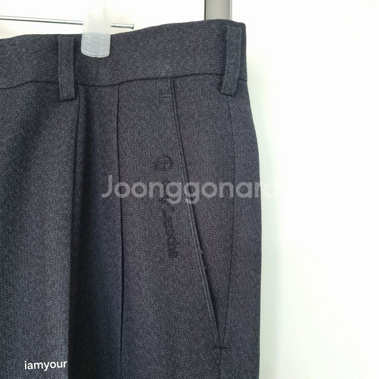 남성 슬랙스 2종 남자정장바지 일괄--1