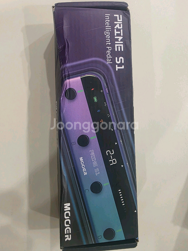 무어 Prime S1 페달 새상품--0