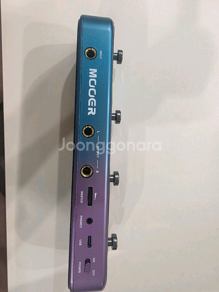 무어 Prime S1 페달 새상품--1