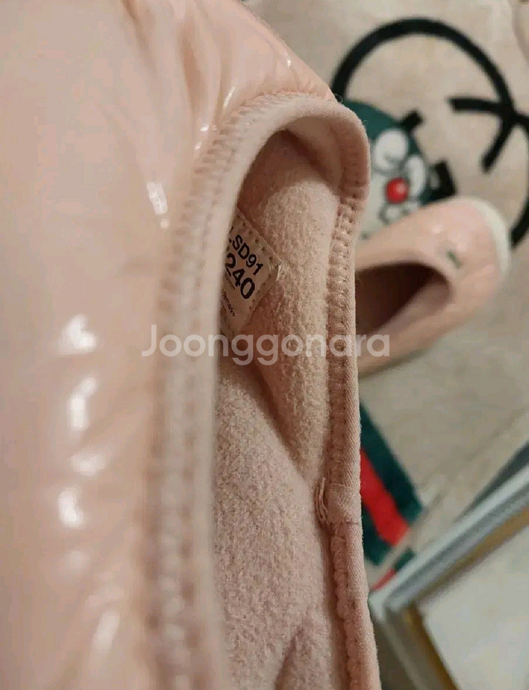 코닥 정품 여성 뮬 슬리퍼 240 사이즈--3