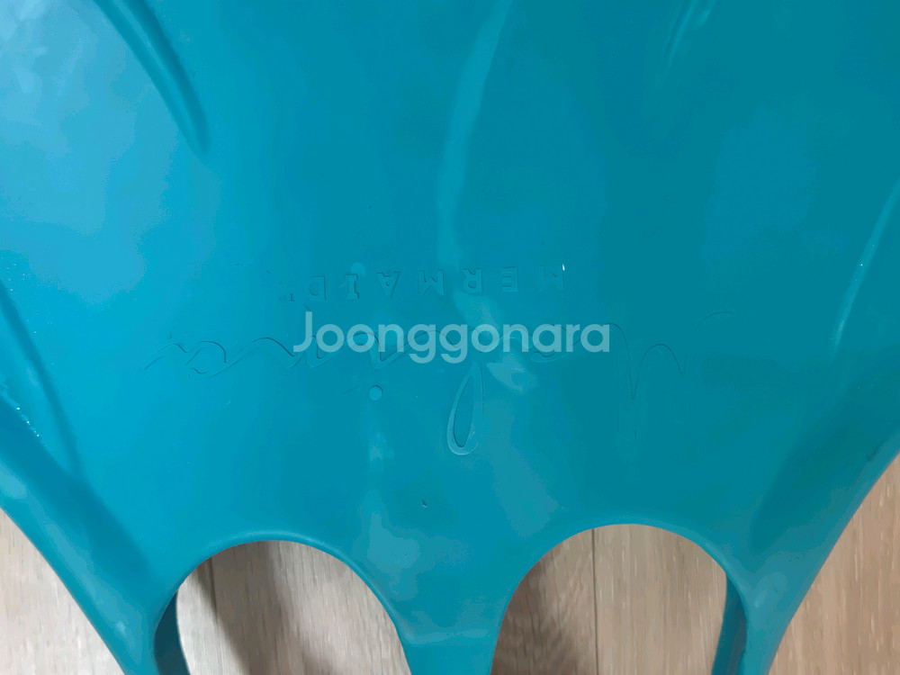 마히나 머메이드핀 모노핀 인어꼬리핀 프리다이빙핀--1