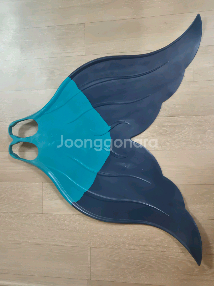 마히나 머메이드핀 모노핀 인어꼬리핀 프리다이빙핀--0