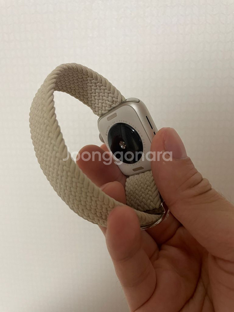 애플워치 se2 40mm 스타라이트 판매합니다--3