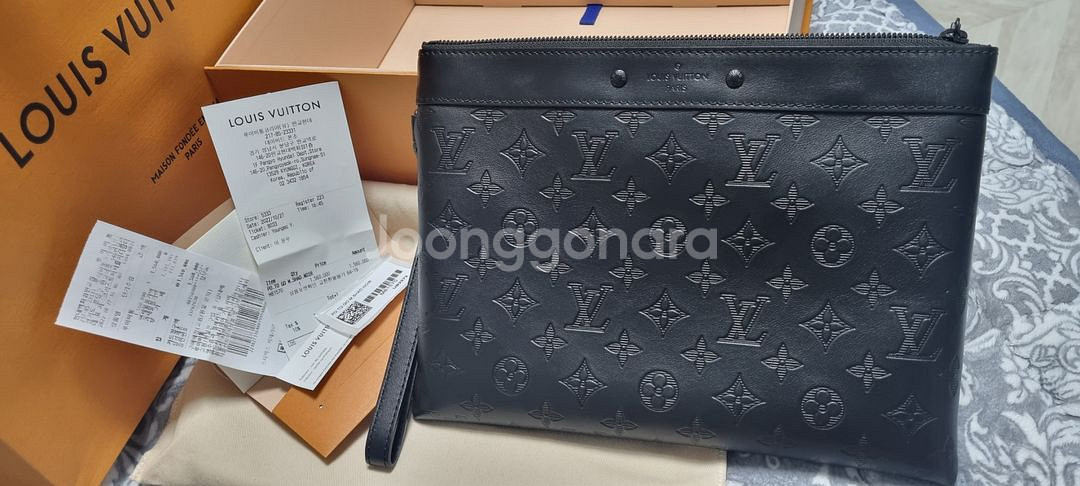 루이비통 포쉐트 투 고 클러치--1