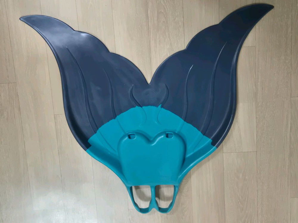 마히나 머메이드핀 모노핀 인어꼬리핀 프리다이빙핀 이미지
