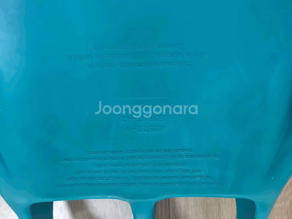 마히나 머메이드핀 모노핀 인어꼬리핀 프리다이빙핀--3