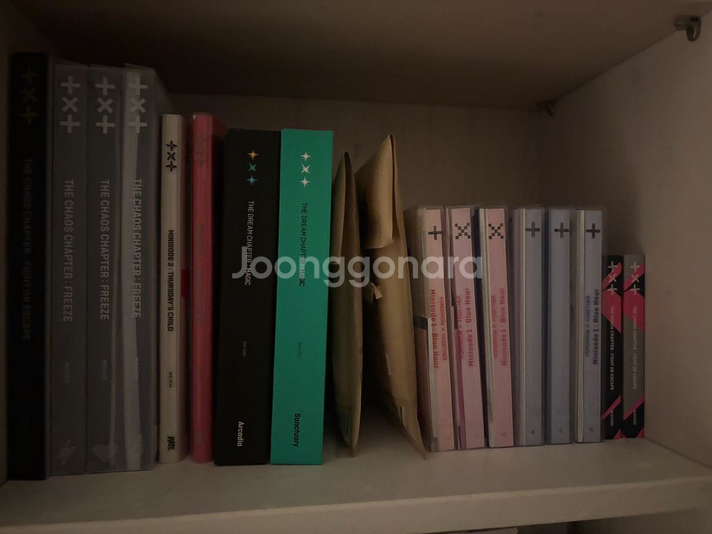 급처!!ㅜ)투바투 앨범--0