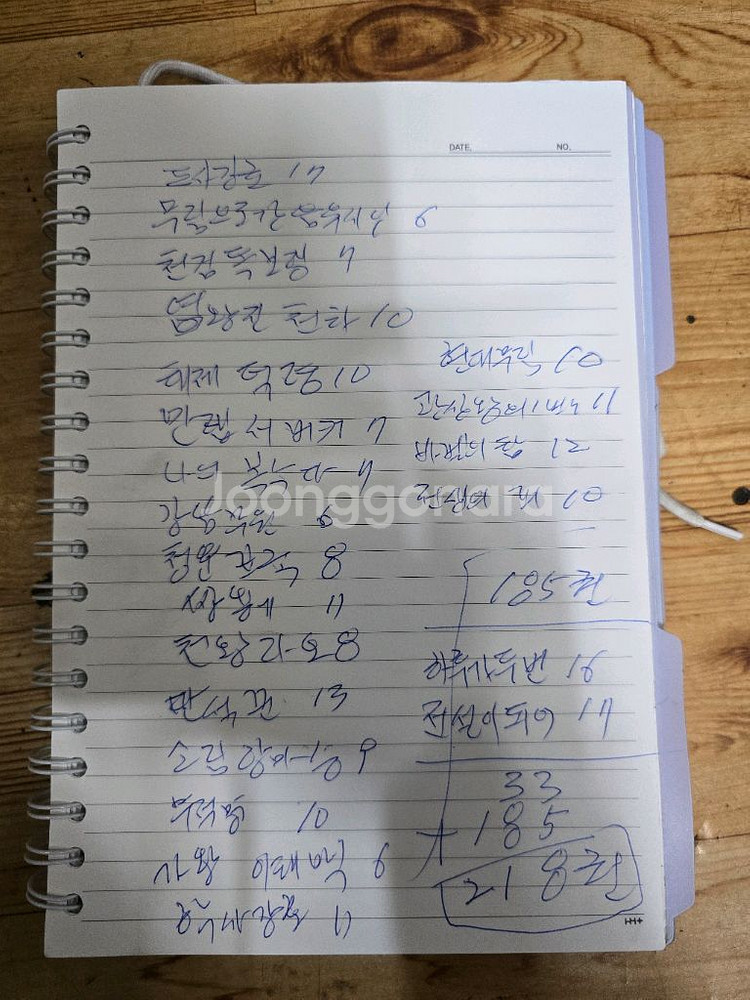 판타지등 무협소설218권--3