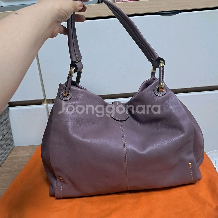 BALLY 발리 가죽 숄더백 가방 백(거의새제품)--1