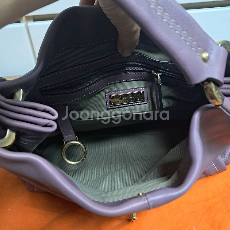BALLY 발리 가죽 숄더백 가방 백(거의새제품)--7