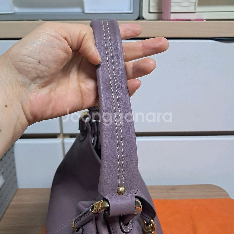 BALLY 발리 가죽 숄더백 가방 백(거의새제품)--6