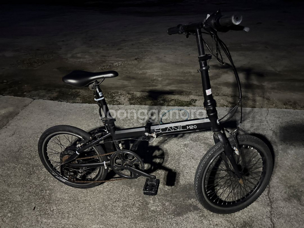 스카닉 M20 36v 전기자전거--0