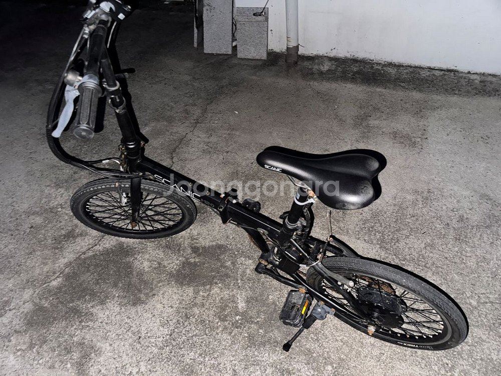 스카닉 M20 36v 전기자전거--1