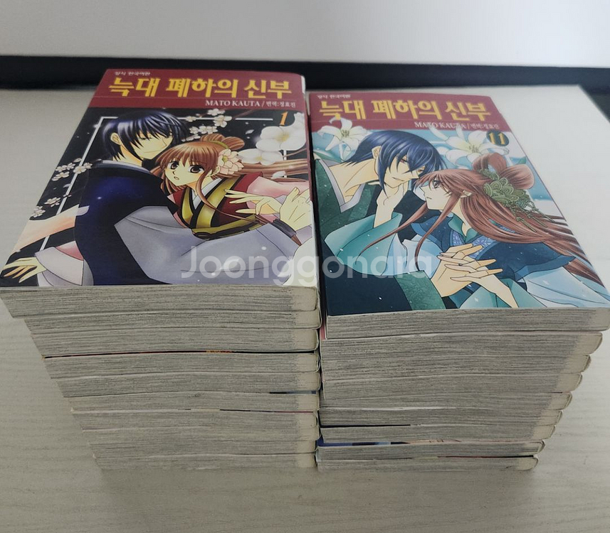 [순정만화책] 늑대 폐하의 신부 전권 19권 완결 ---3