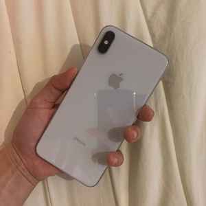 아이폰XS MAX 실버 64G