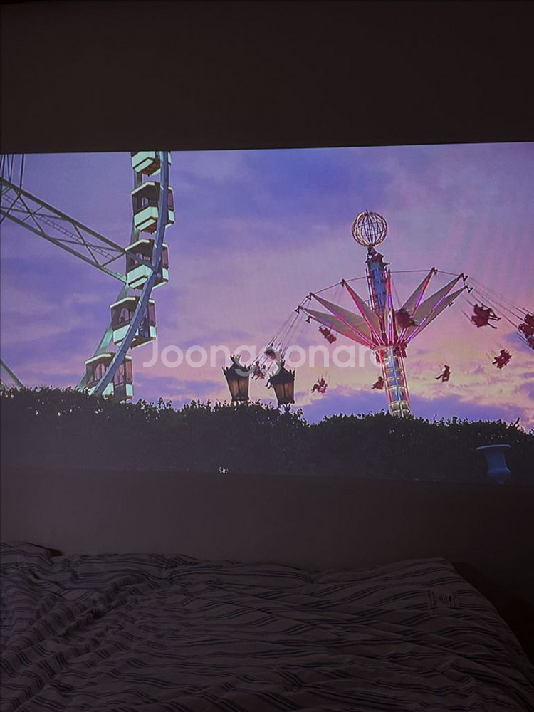 LG 미니빔 빔프로젝터 PH550--1