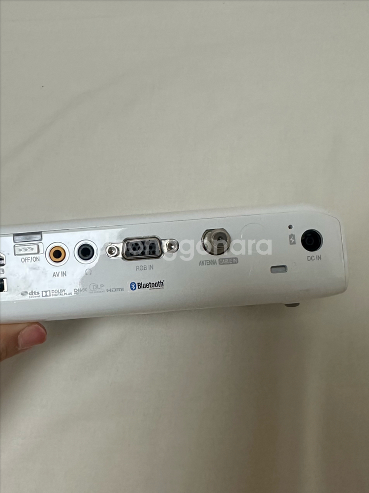 LG 미니빔 빔프로젝터 PH550--4