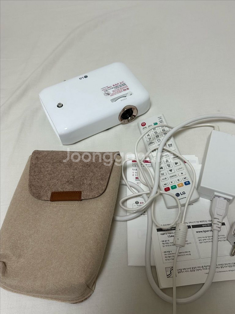 LG 미니빔 빔프로젝터 PH550--2