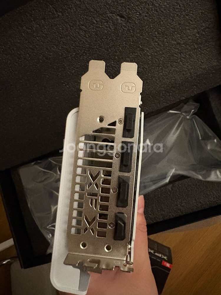 XFX 7800 XT 퀵실버 16GB--3