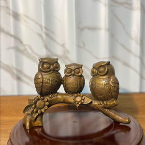 동브론즈 부엉이 가족