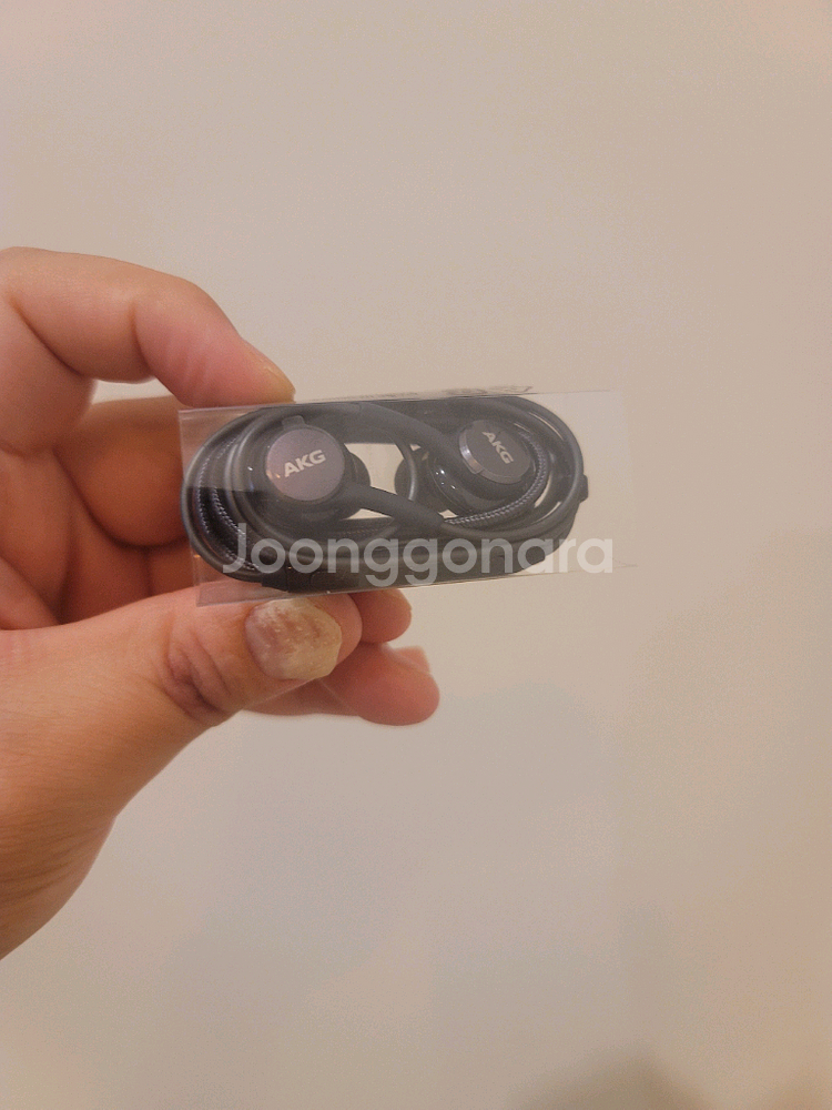 삼성정품 akg 유선이어폰--0