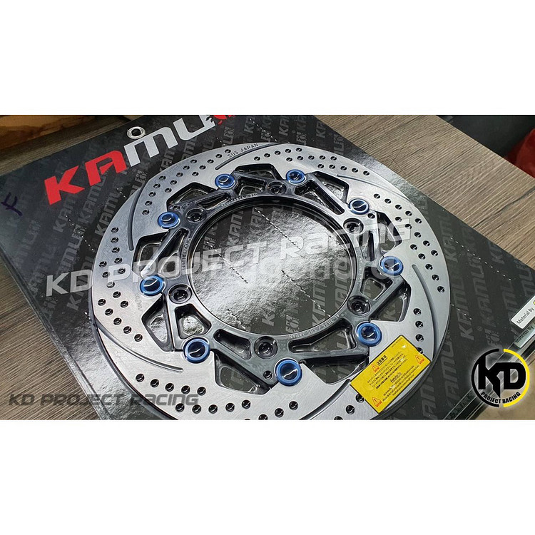 혼다 ADV350 니신4POT + 카무이300MM--0