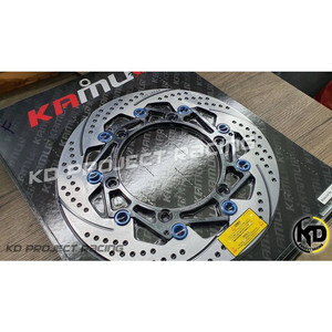 혼다 ADV350 니신4POT + 카무이300MM