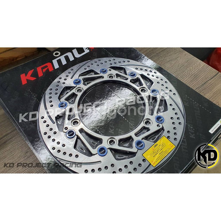 혼다 ADV350 니신4POT + 카무이300MM--2