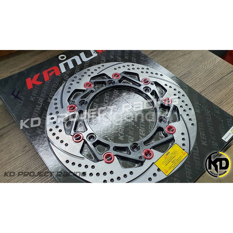 혼다 ADV350 니신4POT + 카무이300MM--5