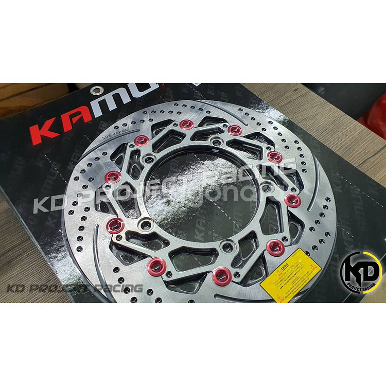혼다 ADV350 니신4POT + 카무이300MM--6