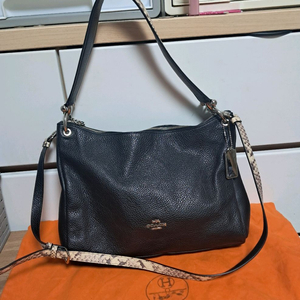 코치 레더 숄더백 가방 백