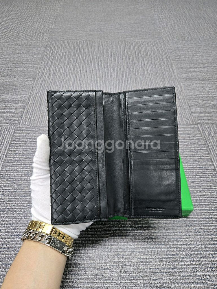 [A급][정품]보테가베네타 장지갑--4