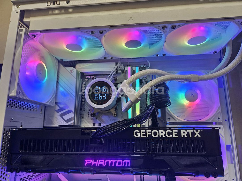 9800x3d, b850m wifi, 5080 팬텀--3