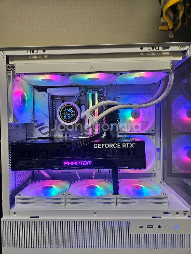 9800x3d, b850m wifi, 5080 팬텀--1
