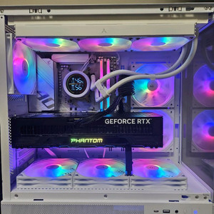 9800x3d, b850m wifi, 5080 팬텀