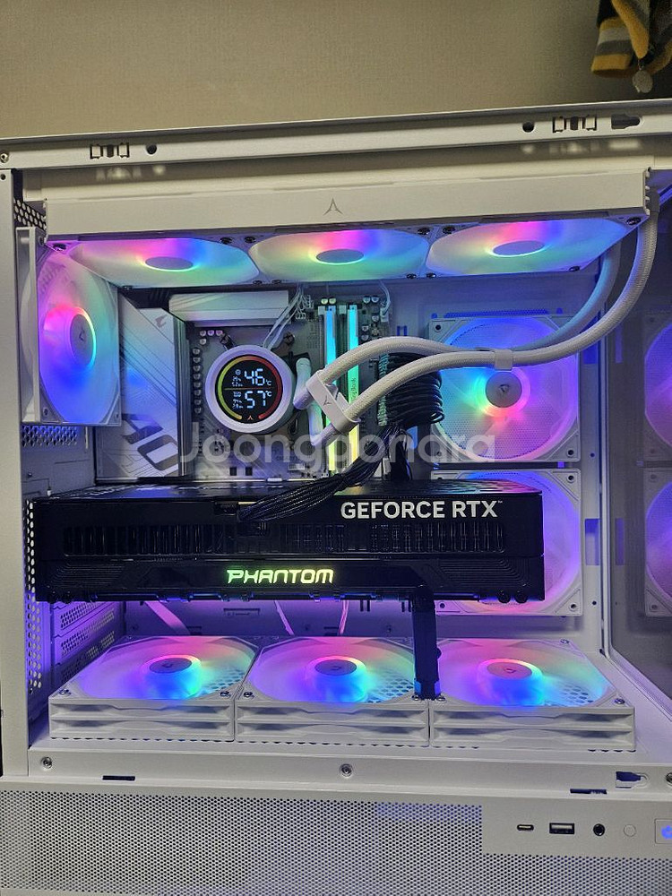 9800x3d, b850m wifi, 5080 팬텀--2