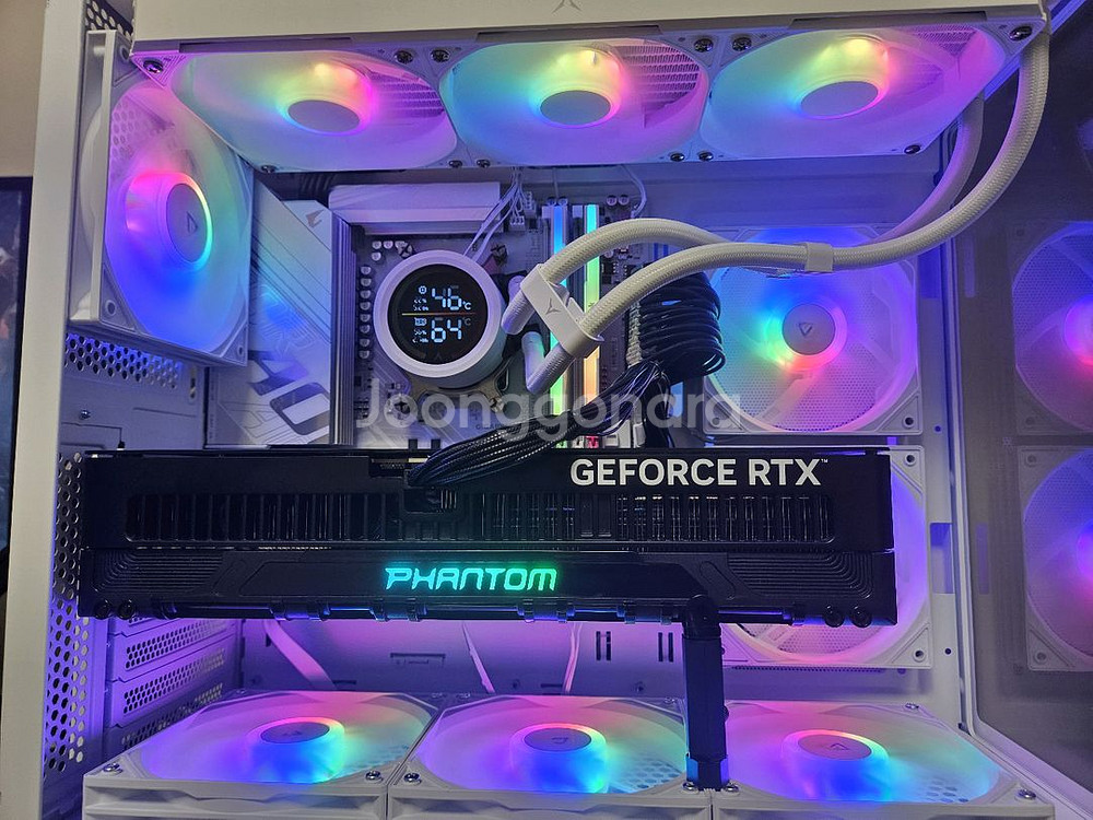 9800x3d, b850m wifi, 5080 팬텀--4