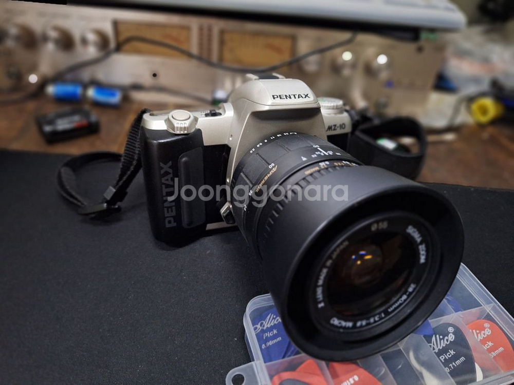 펜탁스 MZ-10 필름카메라/렌즈 sigma zoom--0
